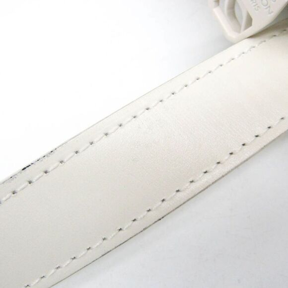 Louis Vuitton Utility Side White Leather Shoulder Bag (Pre-Owned) - Picture 6 of 15